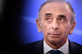 Eric Zemmour On Dimanche En Politique - Paris