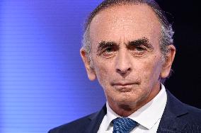 Eric Zemmour On Dimanche En Politique - Paris