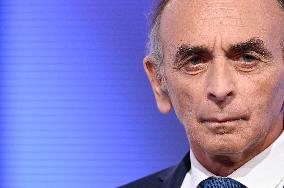 Eric Zemmour On Dimanche En Politique - Paris