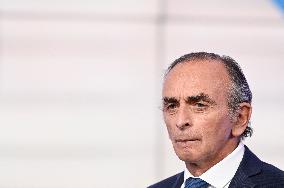 Eric Zemmour On Dimanche En Politique - Paris