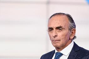 Eric Zemmour On Dimanche En Politique - Paris