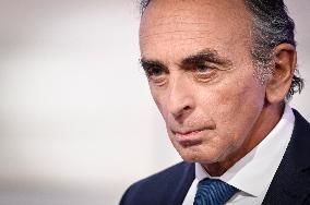 Eric Zemmour On Dimanche En Politique - Paris