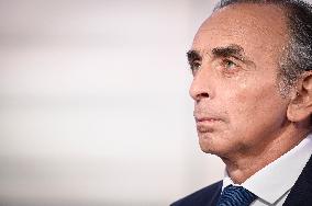 Eric Zemmour On Dimanche En Politique - Paris