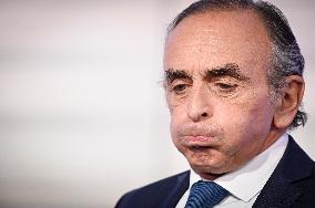 Eric Zemmour On Dimanche En Politique - Paris
