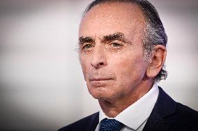 Eric Zemmour On Dimanche En Politique - Paris