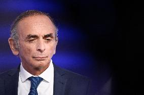 Eric Zemmour On Dimanche En Politique - Paris