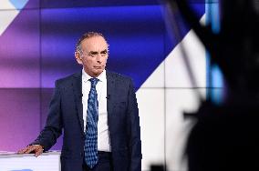 Eric Zemmour On Dimanche En Politique - Paris