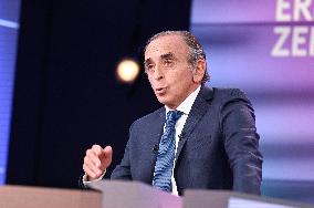 Eric Zemmour On Dimanche En Politique - Paris