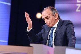Eric Zemmour On Dimanche En Politique - Paris