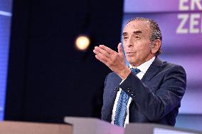 Eric Zemmour On Dimanche En Politique - Paris