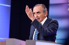 Eric Zemmour On Dimanche En Politique - Paris