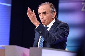 Eric Zemmour On Dimanche En Politique - Paris