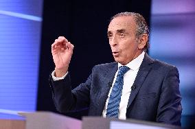 Eric Zemmour On Dimanche En Politique - Paris
