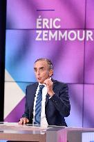 Eric Zemmour On Dimanche En Politique - Paris
