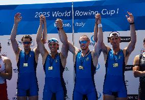 ALTRO - Canottaggio - World Rowing Cup