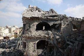 Iranian Missile Attack Killed Four Civilians in Tamra - Israe