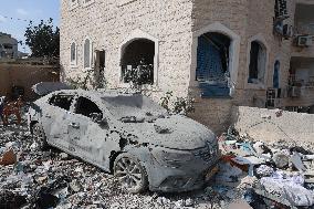 Iranian Missile Attack Killed Four Civilians in Tamra - Israe