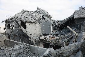 Iranian Missile Attack Killed Four Civilians in Tamra - Israe