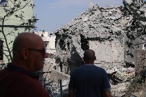 Iranian Missile Attack Killed Four Civilians in Tamra - Israe