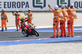 MOTORI - SuperBike - Pirelli Emilia Romagna Round