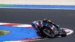 MOTORI - SuperBike - Pirelli Emilia Romagna Round Race Sprint e Race 2