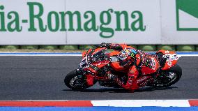 MOTORI - SuperBike - Pirelli Emilia Romagna Round Race Sprint e Race 2