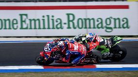MOTORI - SuperBike - Pirelli Emilia Romagna Round Race Sprint e Race 2
