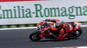 MOTORI - SuperBike - Pirelli Emilia Romagna Round Race Sprint e Race 2