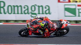 MOTORI - SuperBike - Pirelli Emilia Romagna Round Race Sprint e Race 2
