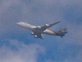 Illustration - Boeing 747