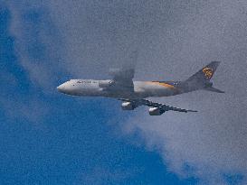 Illustration - Boeing 747