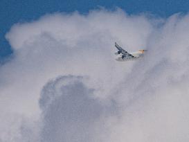 Illustration - Boeing 747