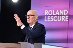 Roland Lescure On Dimanche En Politique - Paris