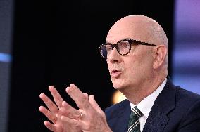 Roland Lescure On Dimanche En Politique - Paris