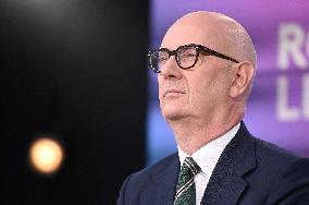 Roland Lescure On Dimanche En Politique - Paris