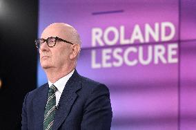 Roland Lescure On Dimanche En Politique - Paris