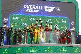 MOTORI - Endurance - WEC - 24 Hours of Le Mans