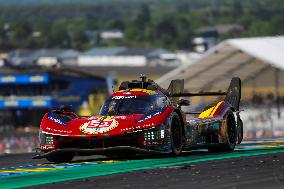 MOTORI - Endurance - WEC - 24 Hours of Le Mans