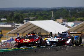 MOTORI - Endurance - WEC - 24 Hours of Le Mans