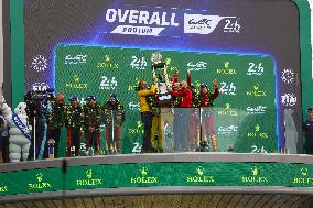 MOTORI - Endurance - WEC - 24 Hours of Le Mans