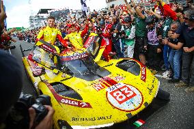 MOTORI - Endurance - WEC - 24 Hours of Le Mans