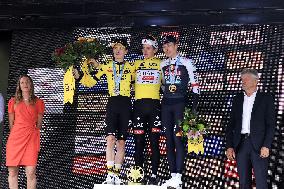CICLISMO - Ciclismo Su Strada - Criterium du Dauphine 2025 - Stage 8
