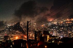 Israeli Airstrikes in Tehran - Iran