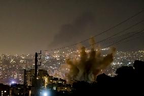 Israeli Airstrikes in Tehran - Iran