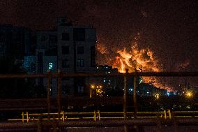 Israeli Airstrikes in Tehran - Iran