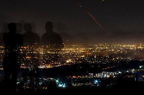 Israeli Airstrikes in Tehran - Iran