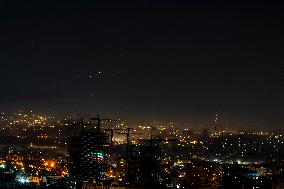 Israeli Airstrikes in Tehran - Iran