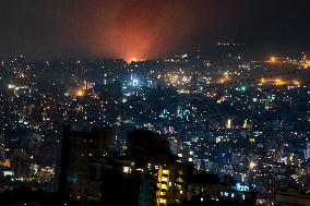 Israeli Airstrikes in Tehran - Iran