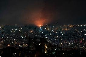 Israeli Airstrikes in Tehran - Iran