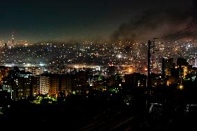 Israeli Airstrikes in Tehran - Iran